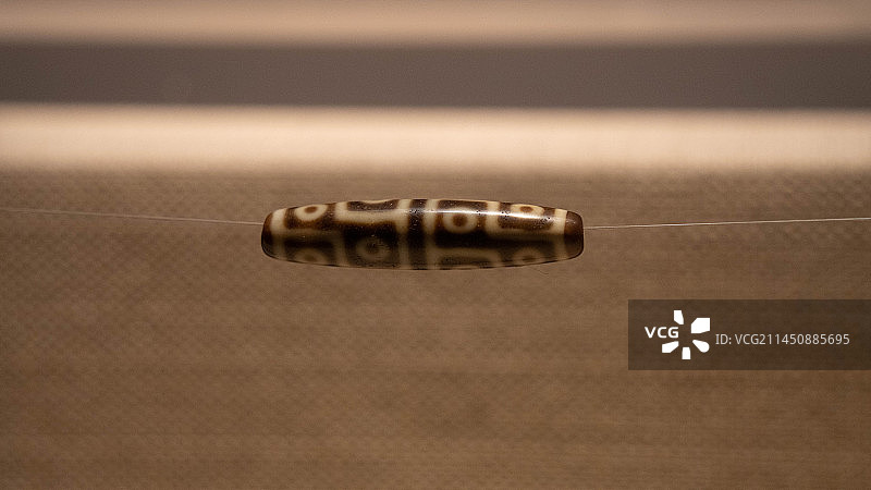 天珠（青海藏文化博物院）图片素材