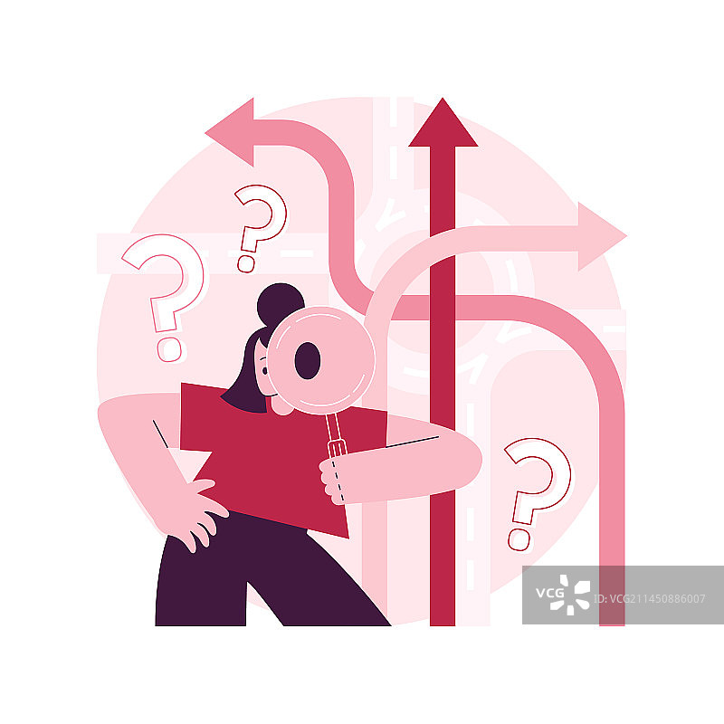 决策抽象概念图片素材