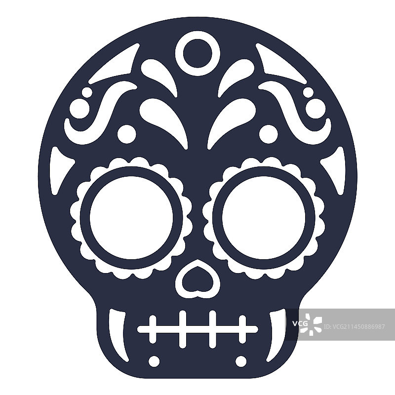 装饰骷髅头图片素材