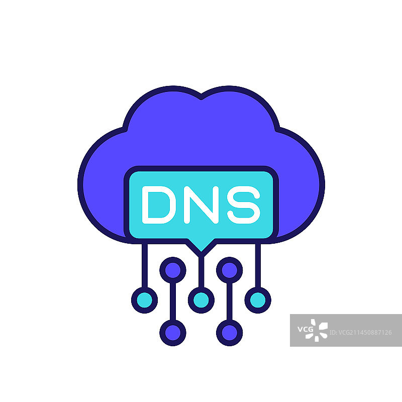 DNS网页应用图标图片素材