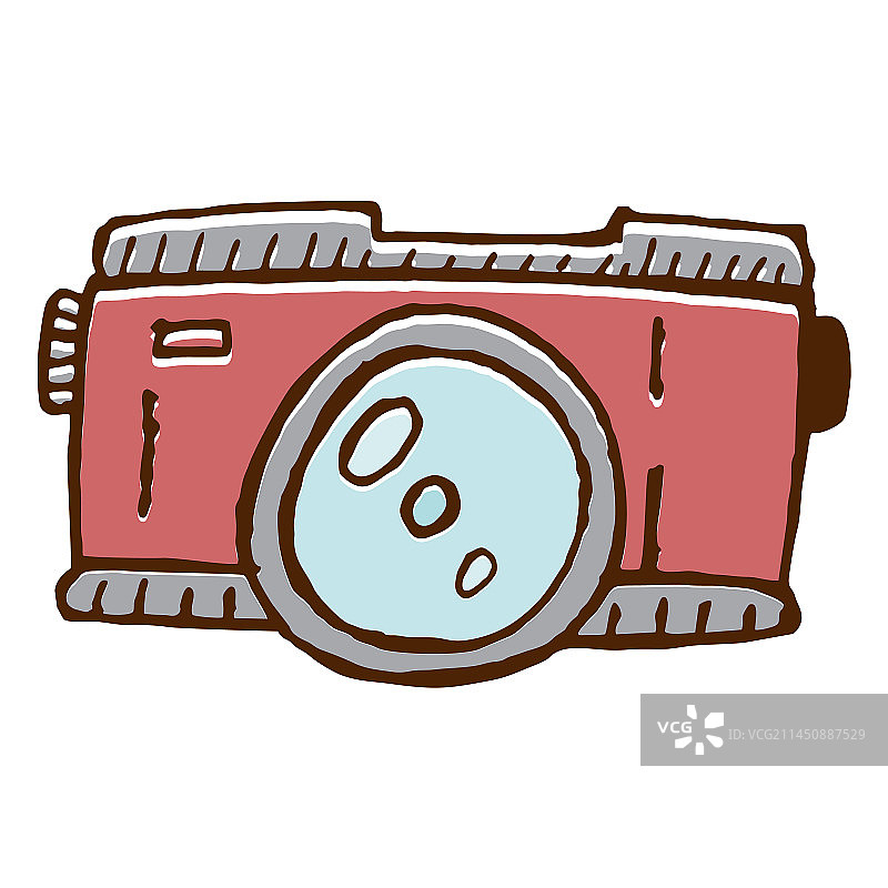 露营相机图标图片素材