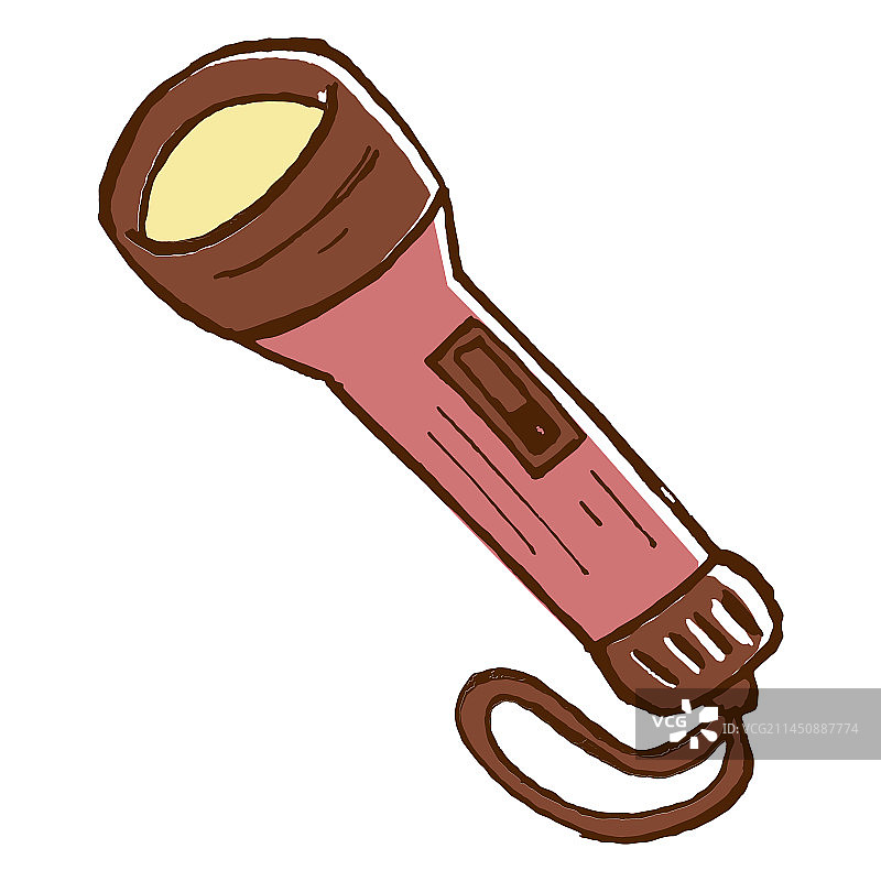 露营手电筒图标图片素材