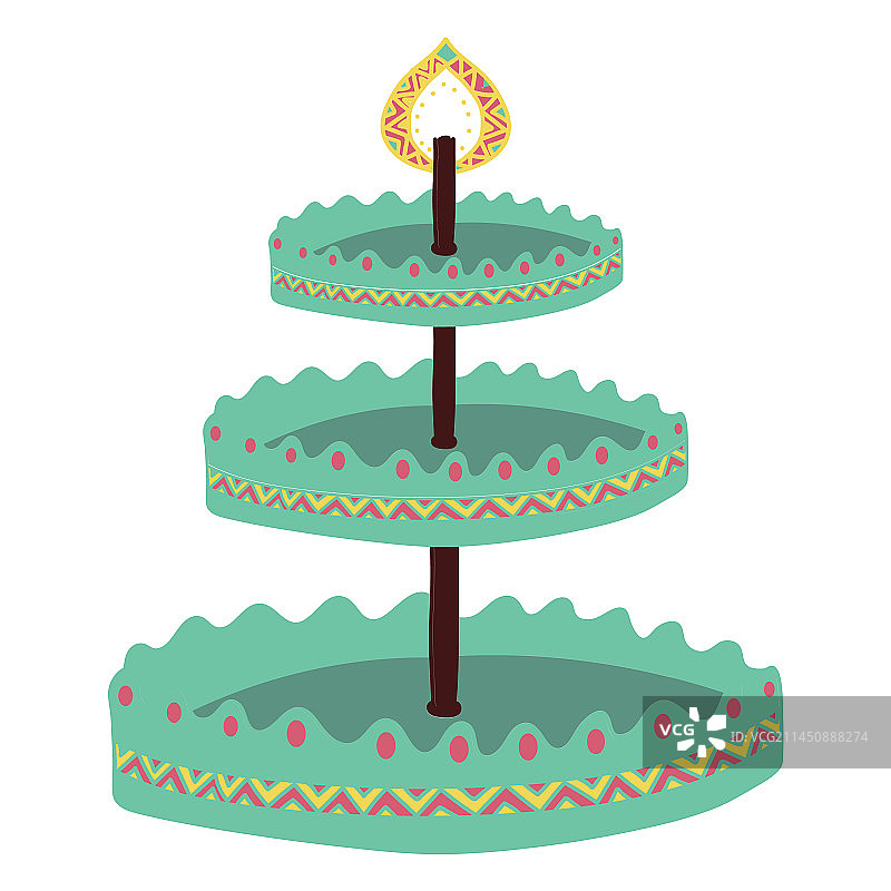 蛋糕架纸杯蛋糕架图片素材