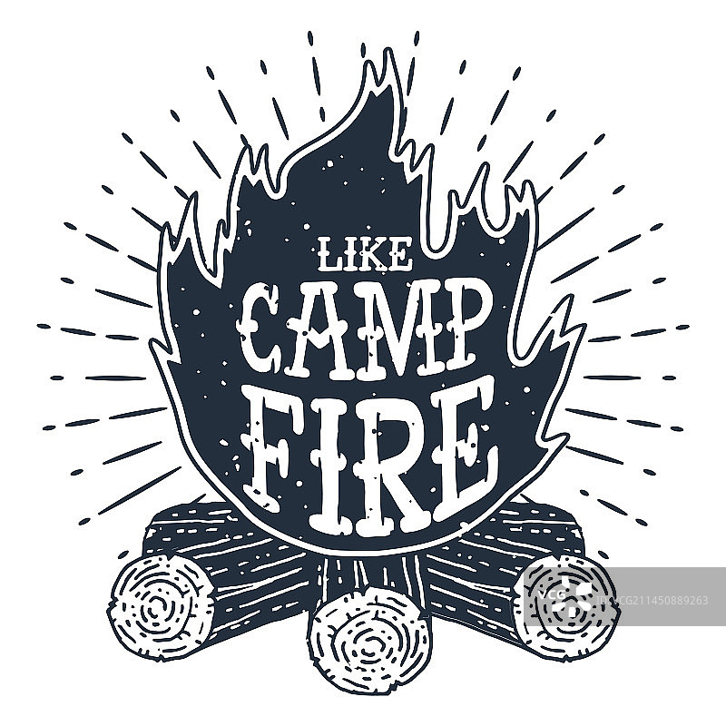 篝火图片素材
