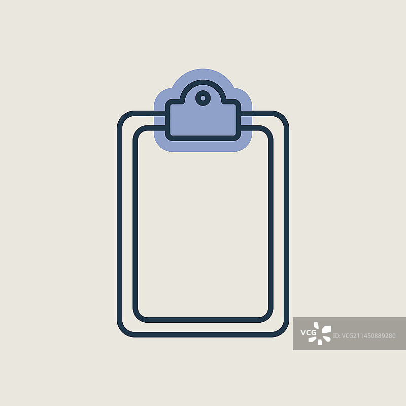 剪贴板轮廓图标工作区标志图片素材