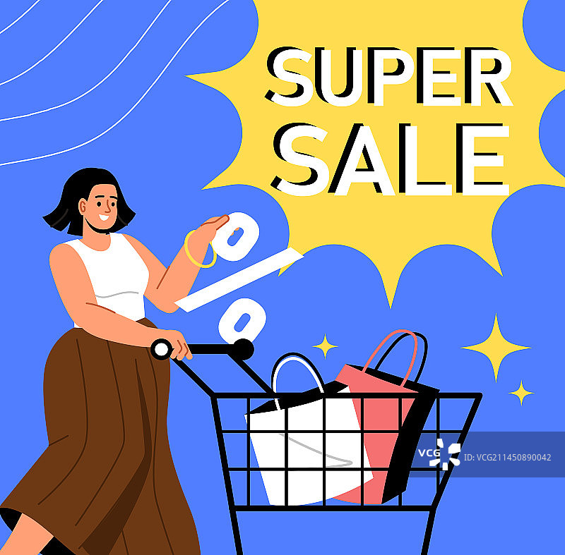 大型促销banner概念设计图片素材