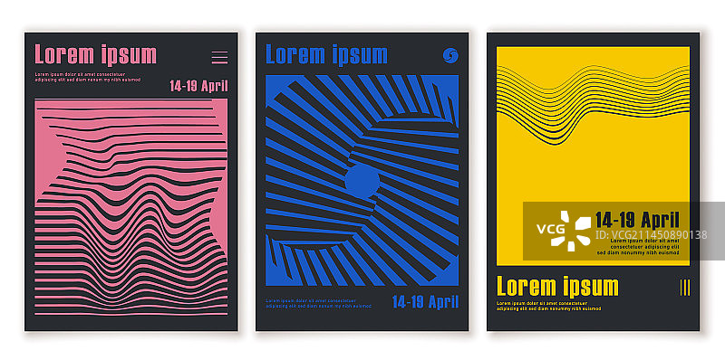 粗野主义海报合集图片素材