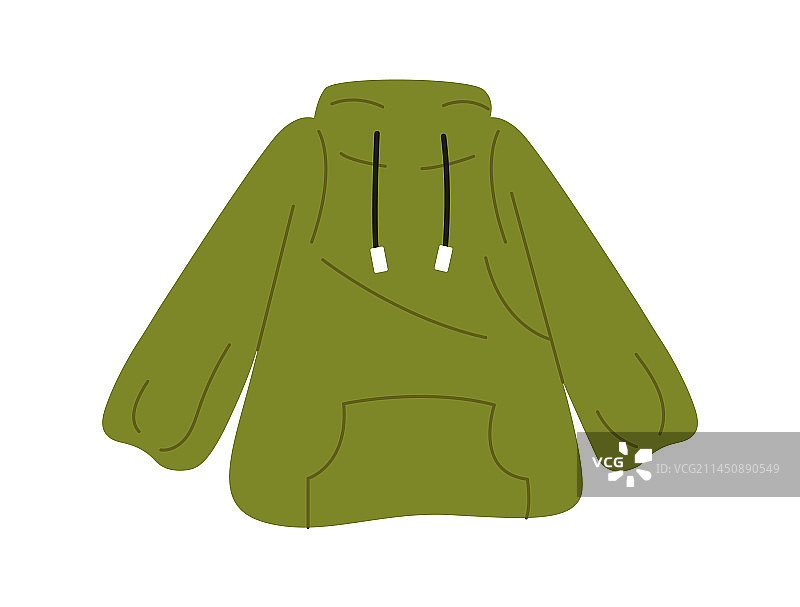 儿童绿色毛衣概念设计图片素材