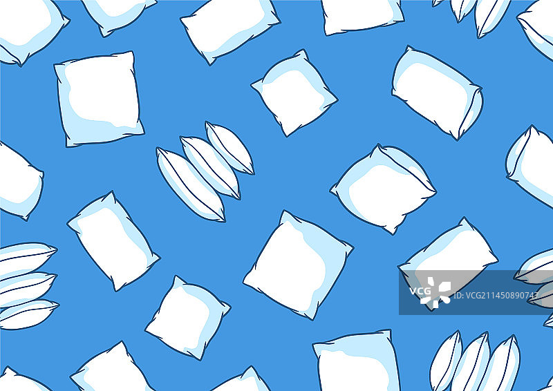 睡眠枕头配件图案图片素材