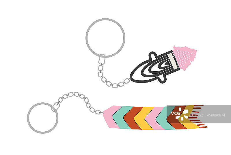 小饰品概念图片素材