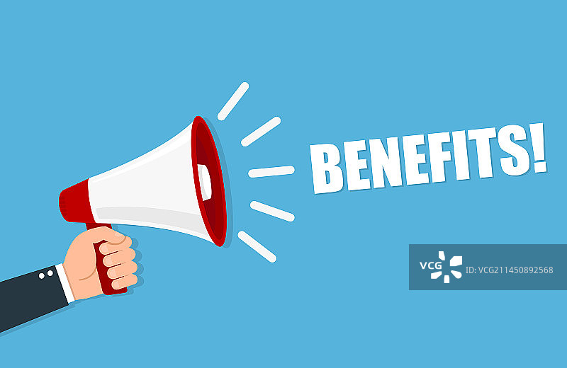 手持喇叭——福利图片素材