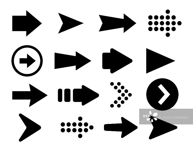 箭头图标合集图片素材