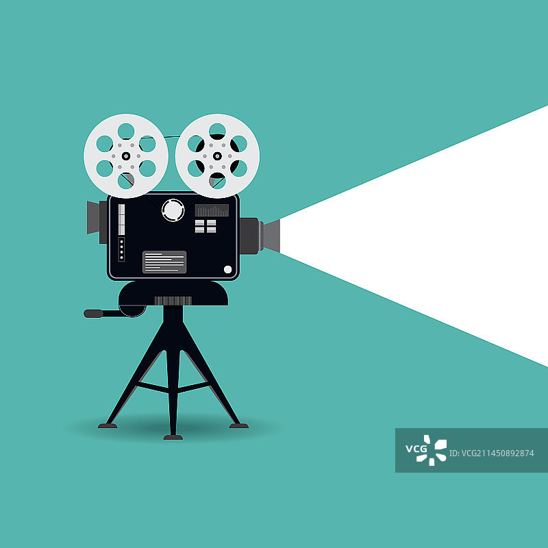 复古电影院图标图片素材