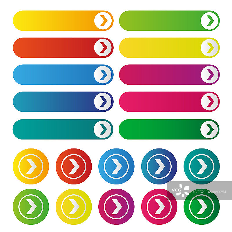 网页按钮概念图像图标图片素材