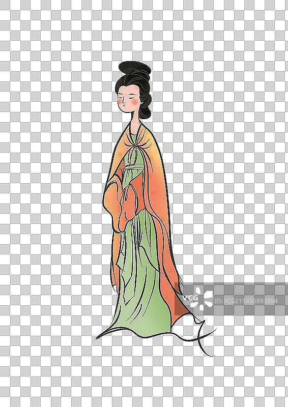 仕女图片素材