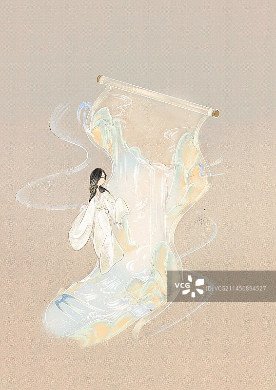 梦寻系列-画图片素材