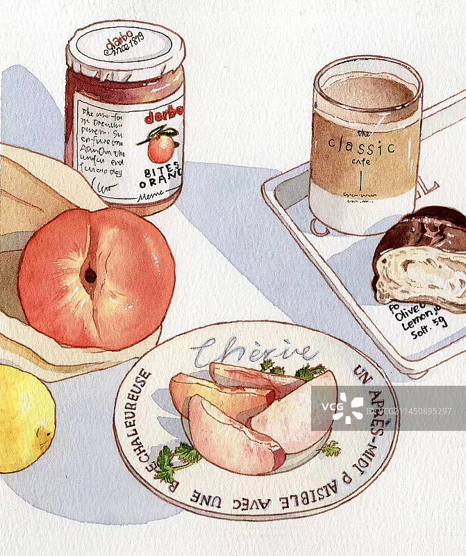 新鲜水果美食静物图图片素材