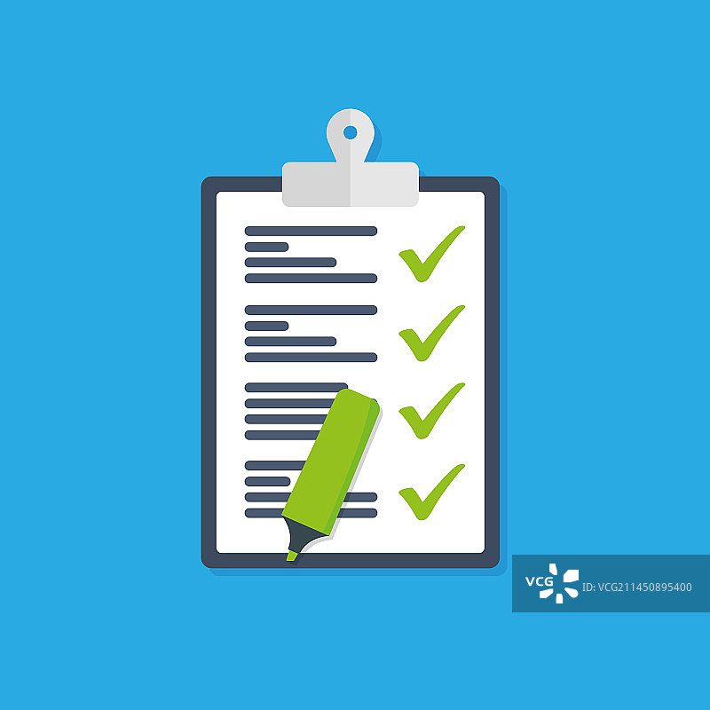 图标剪贴板清单图片素材