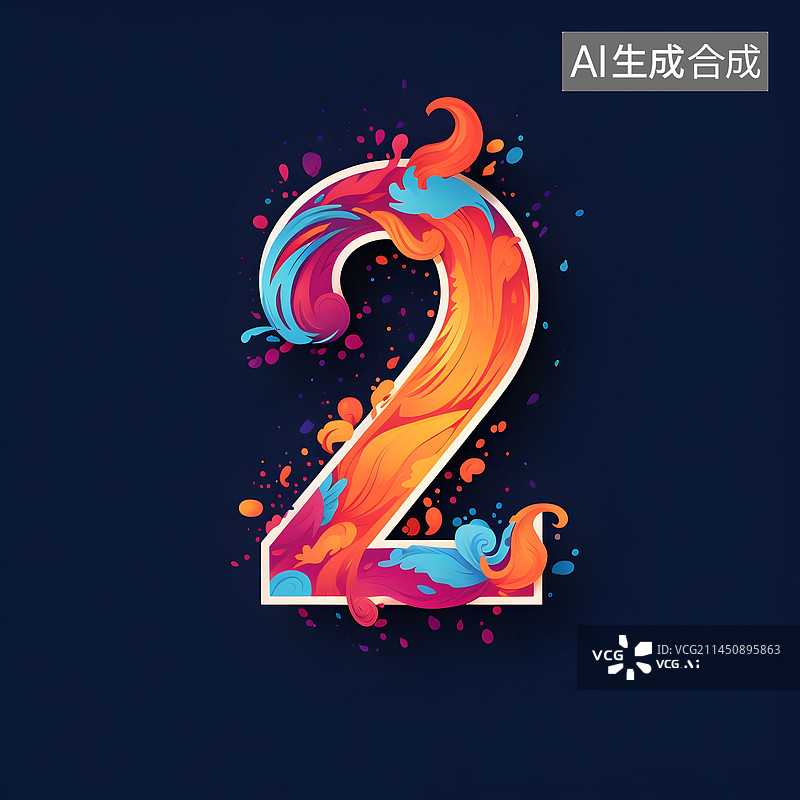 【AI数字艺术】Logo图片素材