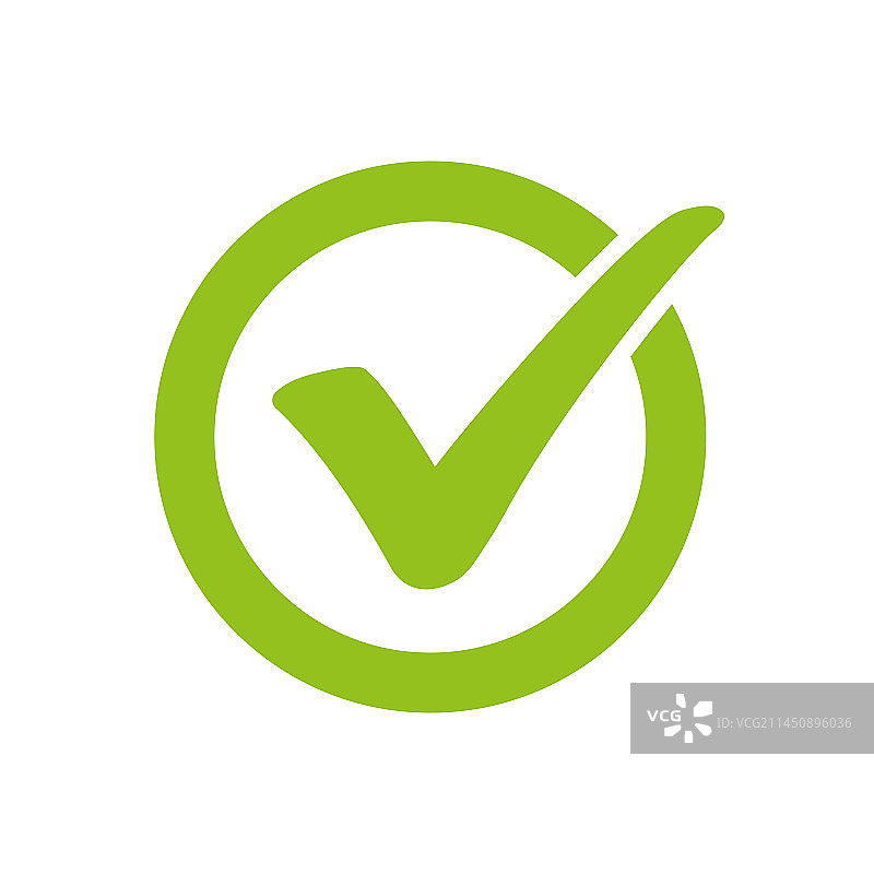 勾号图标图片素材