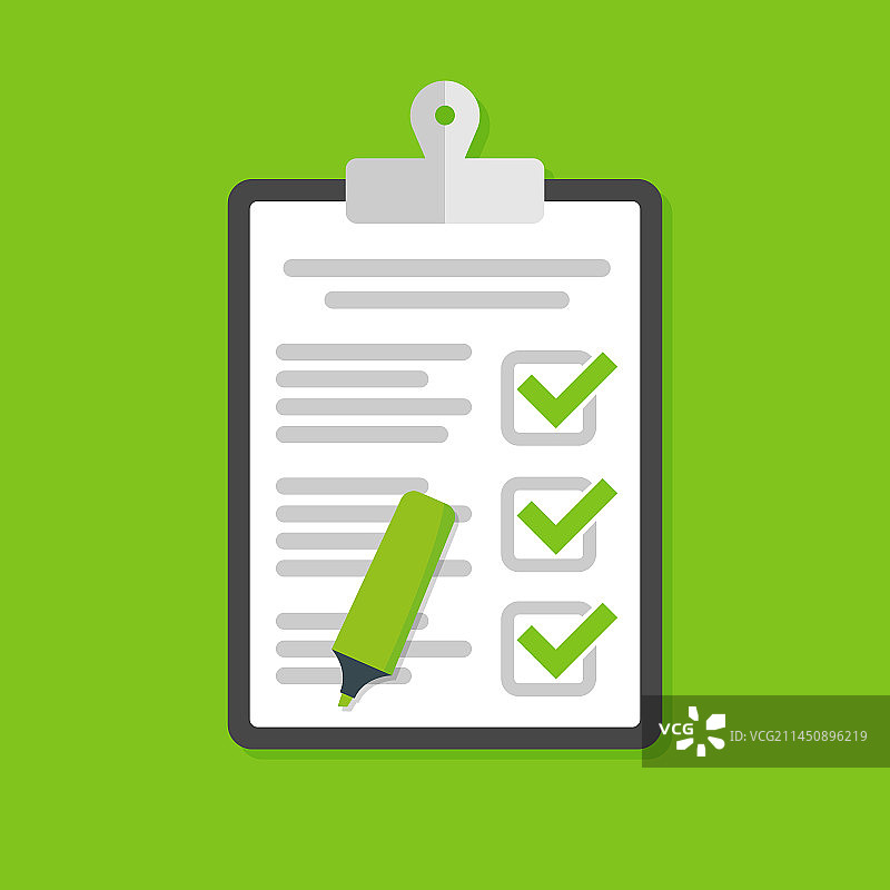 图标剪贴板清单图片素材