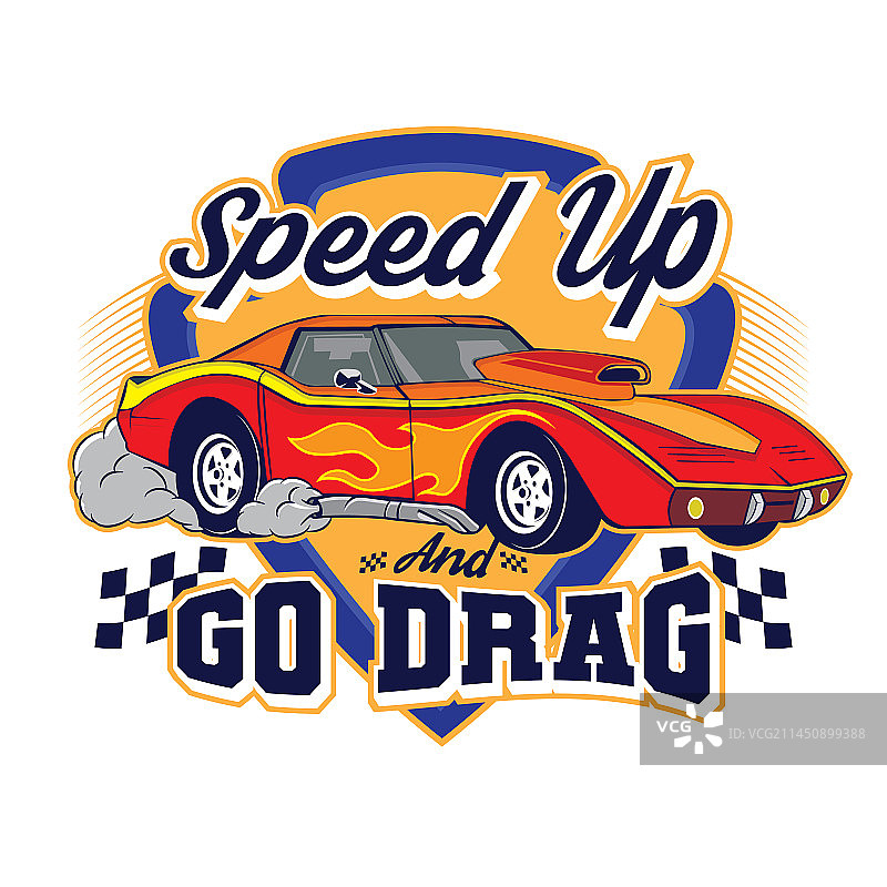 直线竞速赛车设计图片素材