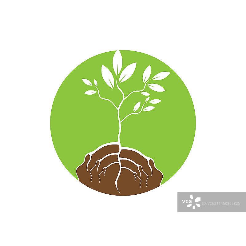 红树林生态标志图片素材