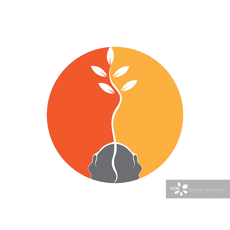 红树林生态标志图片素材