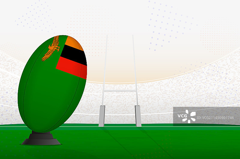 橄榄球场上的赞比亚国家队橄榄球图片素材