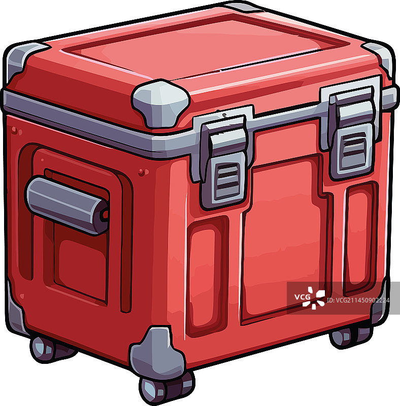 复古金属手提箱图片素材