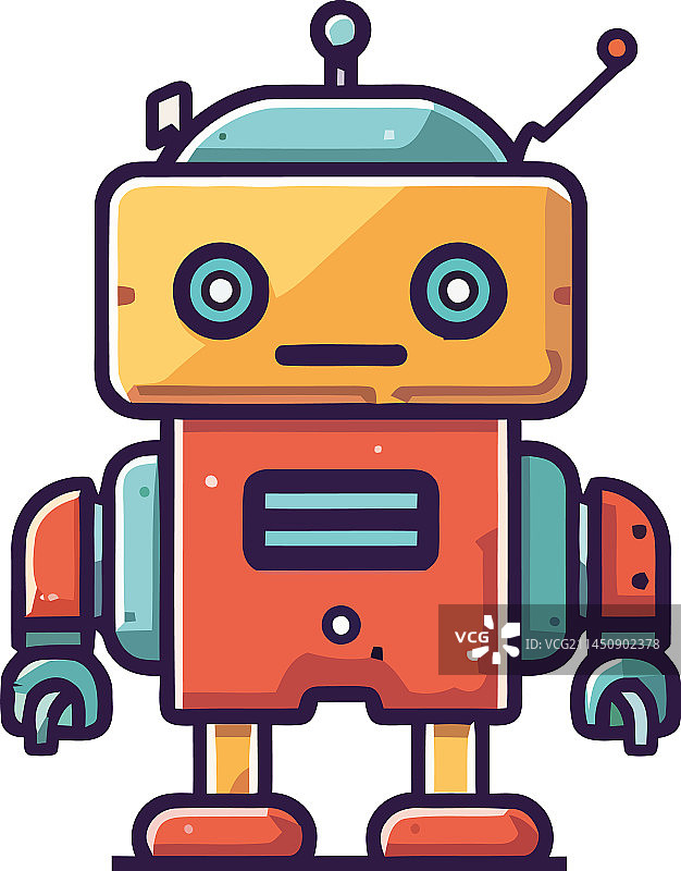 未来主义机器人设计图片素材