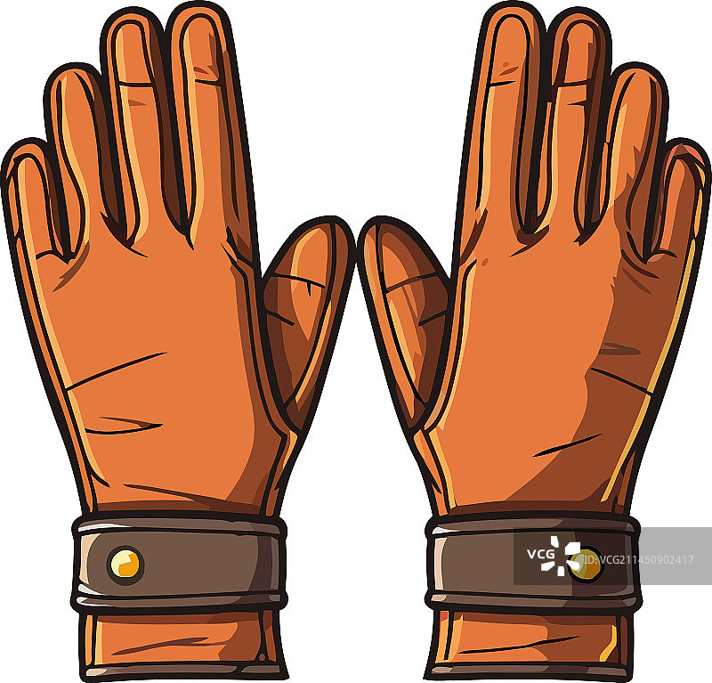 冬季手套设计图片素材