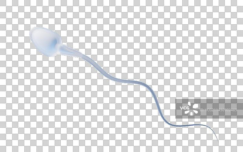 精子细胞3D渲染图片素材