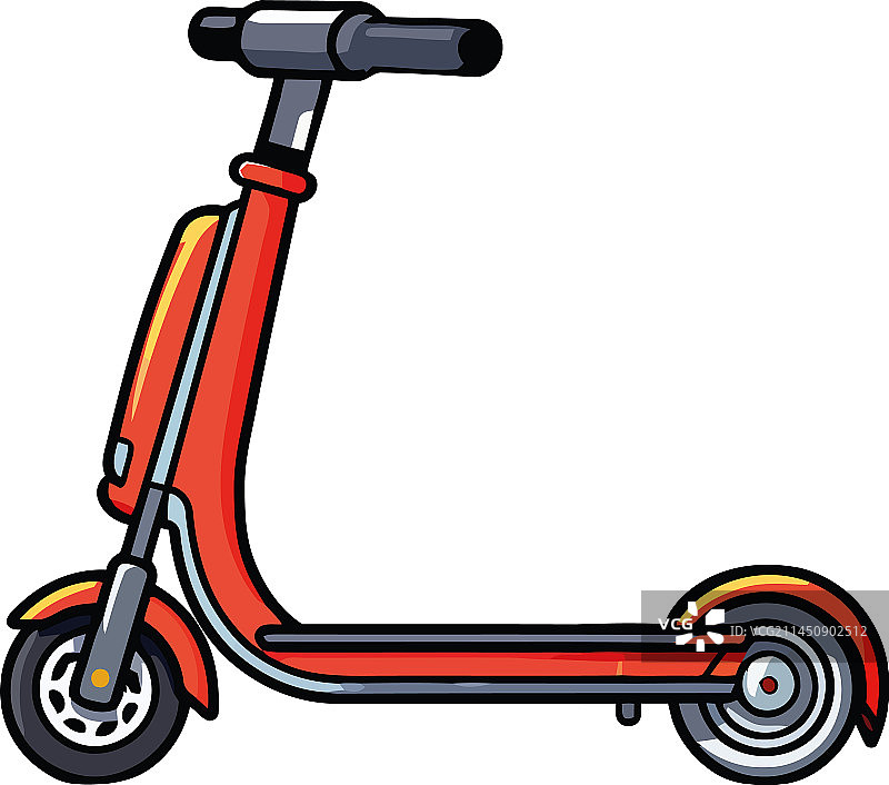 电动滑板设计图片素材