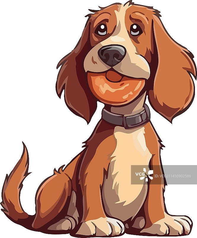 有趣的幼犬设计图片素材