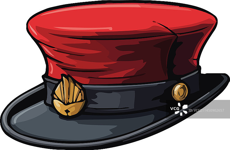 优雅的军官帽图片素材