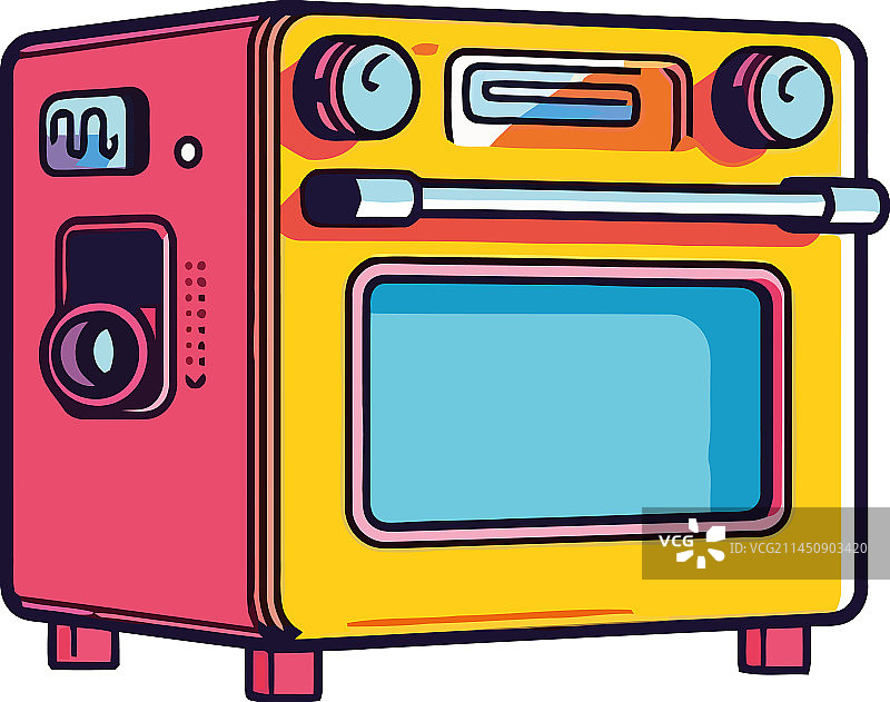 厨房烤箱图片素材