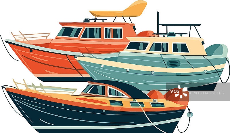 帆船设计图片素材