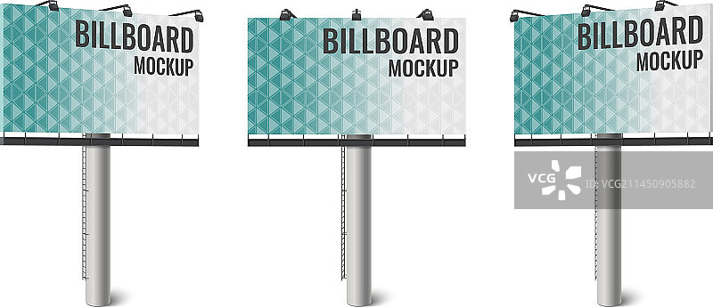 广告牌广告合集图片素材