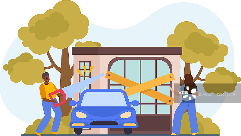 财产分割概念图片素材