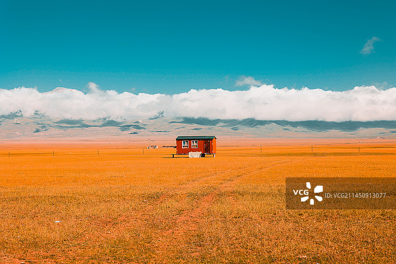 草原守护者图片素材