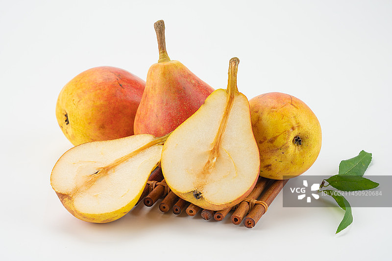 红皮太婆梨图片素材