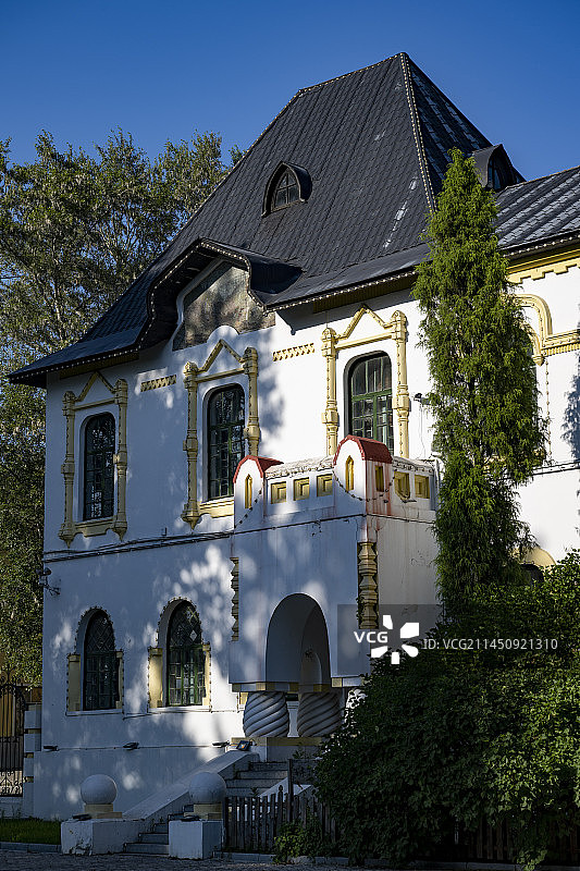 俄式建筑图片素材