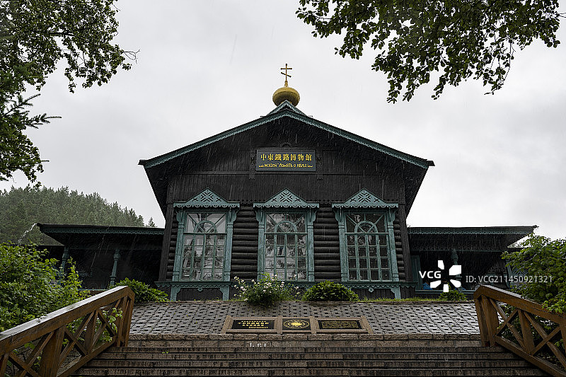 俄式建筑图片素材