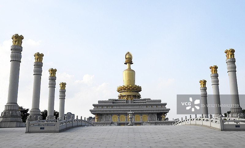 山东济宁兖州区兴隆文化园图片素材