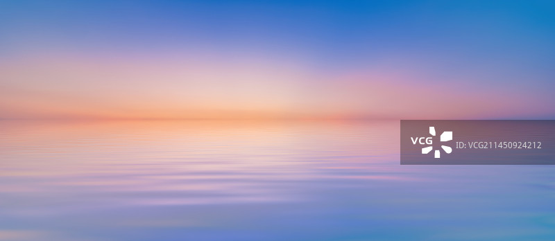 青海湖天空黄昏日落晚霞背景图图片素材