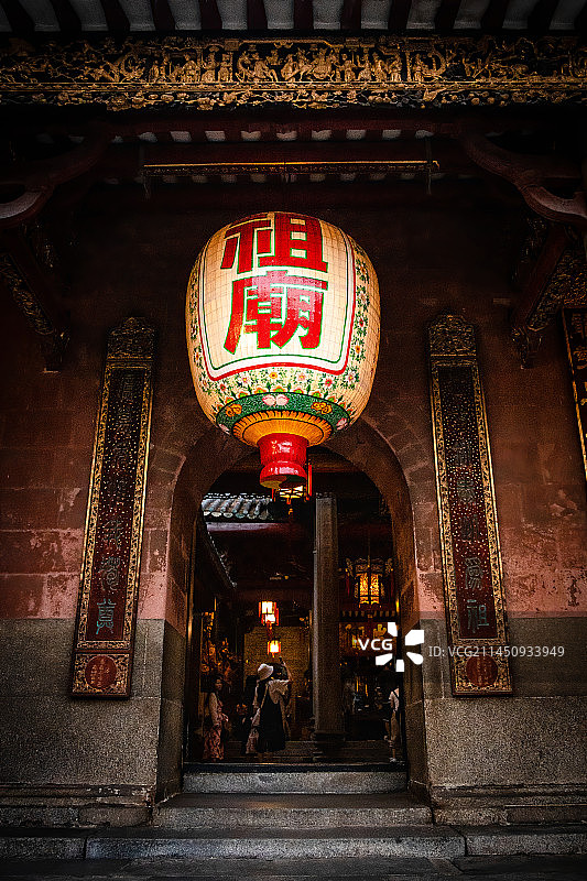 中国广东省佛山市禅城区祖庙博物馆图片素材