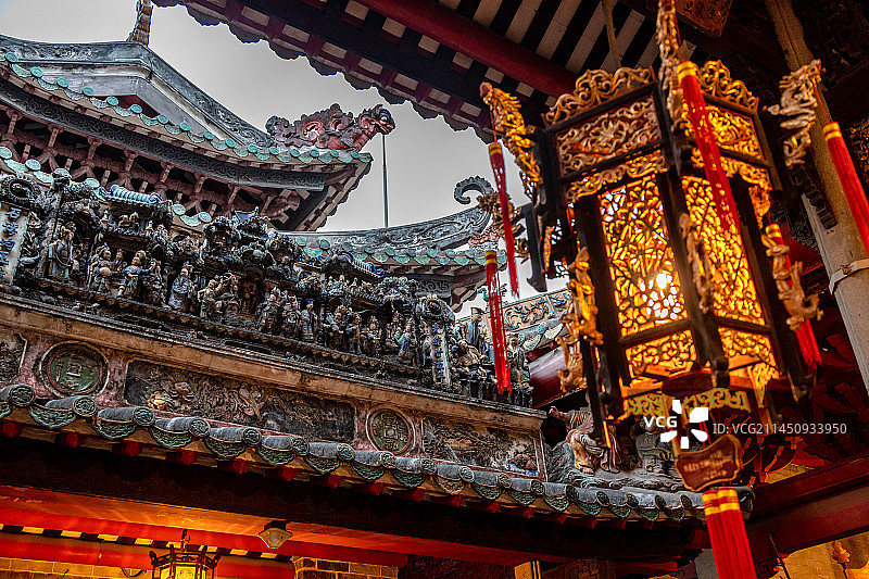 中国广东省佛山市禅城区祖庙博物馆图片素材