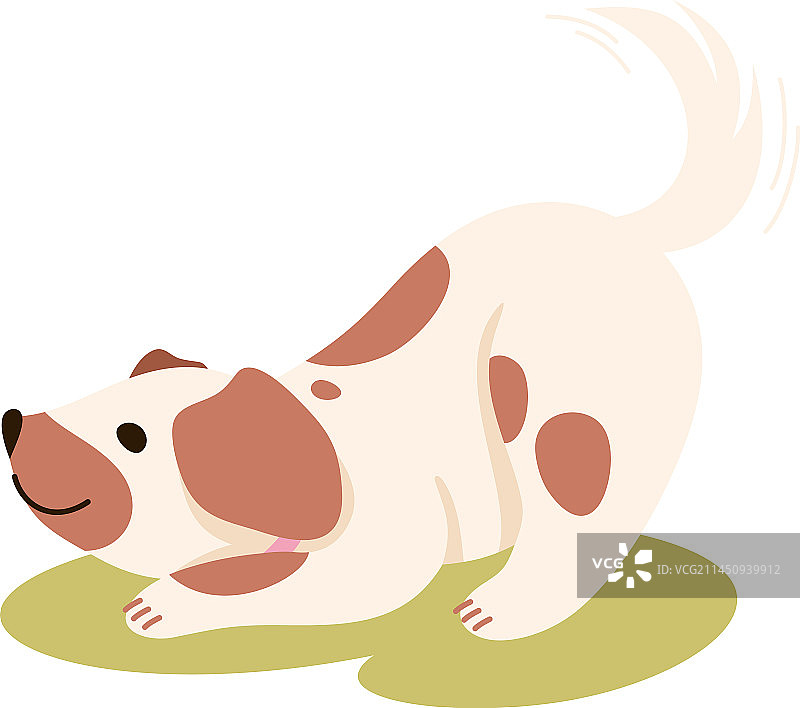 有着可爱鼻子的小狗，作为家庭宠物图片素材