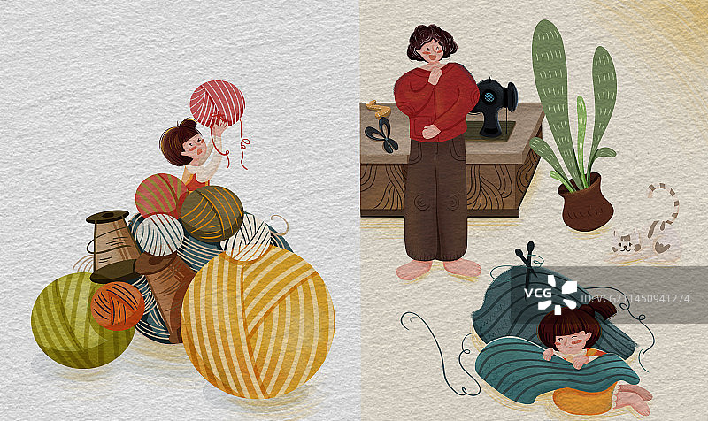 针脚的秘密图片素材